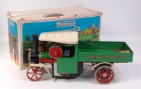 Lot 135 - Mamod, SW1 steam wagon, with spirit burner,...