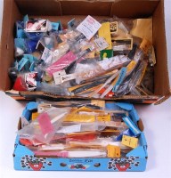 Lot 47 - Flying model aircraft accessories, quantity of...
