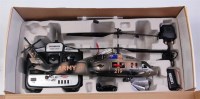 Lot 49 - Twister radio control Black Hawk helicopter in...