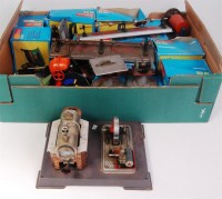 Lot 109 - Wilesco, Germany, quantity of toy steam...