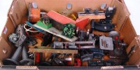 Lot 110 - Collection of various tinplate and diecast toy...