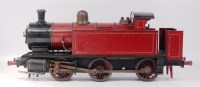 Lot 153 - Possibly from Reeves castings 0-6-0 tank...