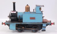 Lot 101 - From Reeves, 3½ inch gauge 0-4-0 tank...