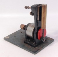 Lot 104 - Scratch built massive marine type engine with...