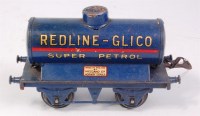 Lot 284 - A Hornby 'Redline-Gilco' blue and 'Mobiloil'...