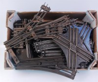 Lot 294 - Quantity of Hornby 3-rail electric track,...