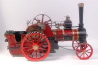 Lot 159 - 1½" live steam Burrell traction engine...