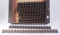Lot 256 - 2 trays containing small quantity of 0 gauge...