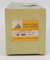 Lot 341 - An empty box for a Bassett-Lowke postwar 0-6-0...