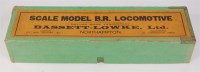 Lot 342 - An empty box for a Bassett-Lowke postwar BR...