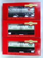 Lot 356 - 5 Bachmann Big Haulers freight cars including...