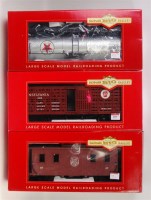 Lot 357 - 5 Bachmann Big Haulers freight cars including...
