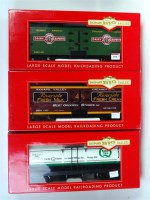Lot 358 - 5 Bachmann Big Haulers freight cars including...