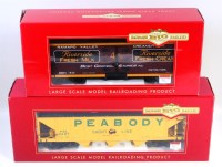 Lot 359 - 5 Bachmann Big Haulers freight cars including...