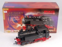 Lot 361 - PIKO 'G-Scale' 0-6-0 tank locomotive, Deutsche...