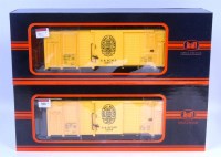 Lot 366 - 3 trains G scale/continental line - closed...