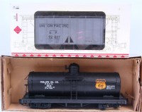 Lot 377 - Quantity of American Outline G Scale freight...