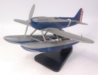 Lot 138 - Bravo Delta models, resin display model...