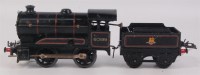Lot 322 - A Hornby 1954-61 Type 50 BR black goods livery...