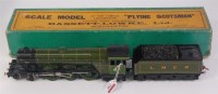 Lot 335 - A postwar Bassett-Lowke 12 volt DC LNER green '...