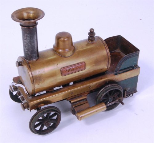 Lot 402 - A G3 live steam 'piddler' probably by Ernst...