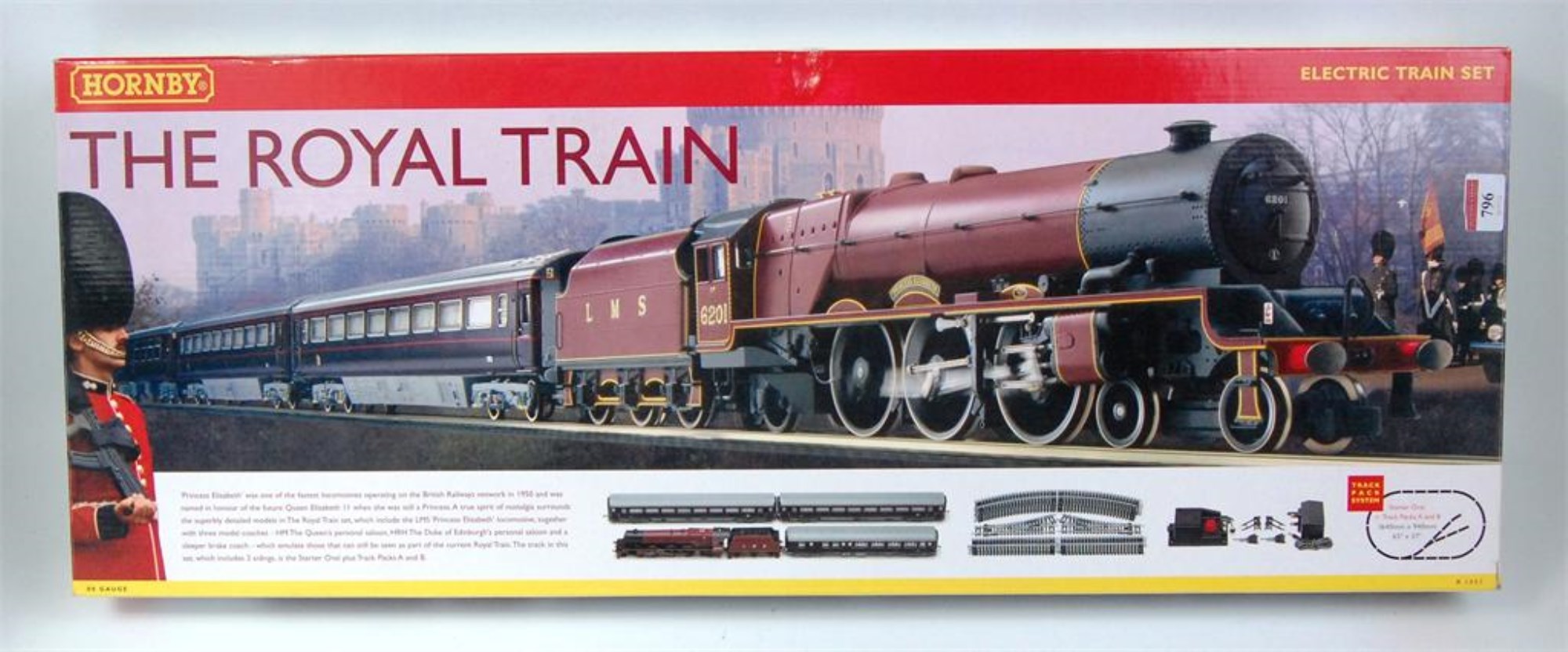 hornby the royal train set