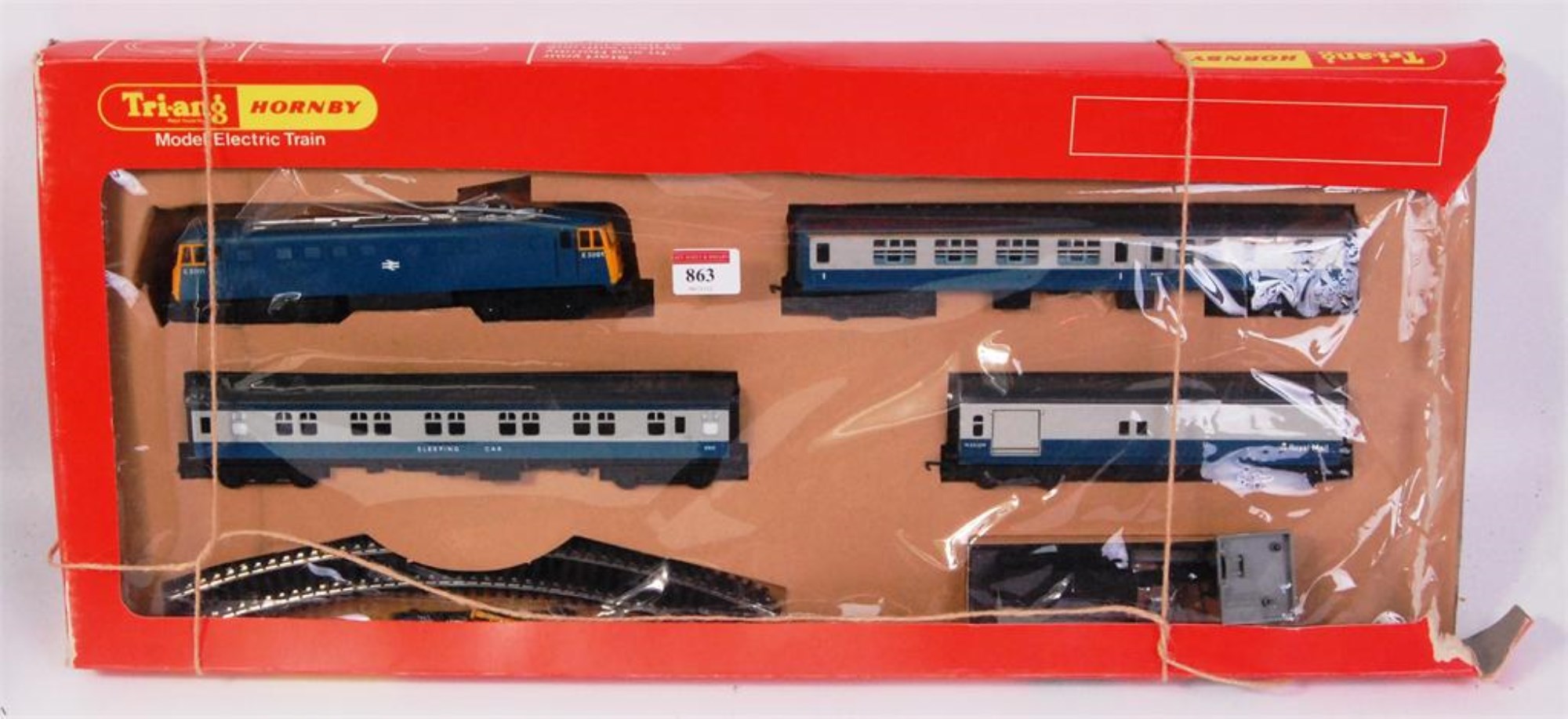 hornby night mail set