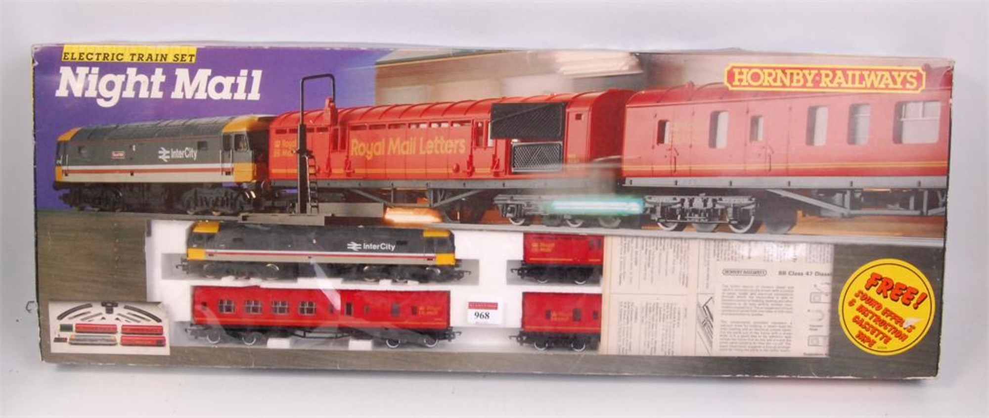 hornby night mail set