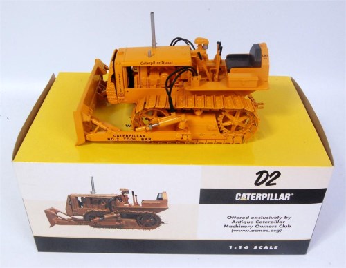 Lot 1221 - Official Replica Caterpillar D2 Track type...