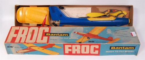 Lot 3129 - Frog Bantam ready-to-Fly model aircraft, 25"...