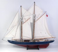 Lot 11 - From Billings kit, schooner Bluenose II, kit...