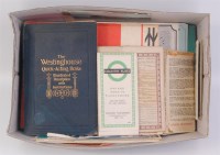 Lot 24 - Mixed lot including Westinghouse Quick Acting...