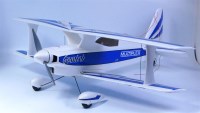 Lot 54 - Multiplex, Gemini flying foam biplane with...