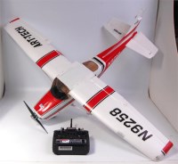 Lot 55 - Art Tech radio control aircraft, Cessna 182...