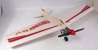 Lot 58 - Chevron 15 control line aircraft with unmarked...