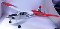 Lot 61 - Foam free flying aircraft US Army 62247 with...