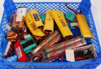 Lot 70 - 31 various lithium polymer battery packs,...
