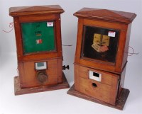 Lot 90 - Pair of Tyers block instruments for renovation