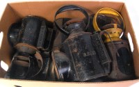Lot 96 - 5 hand lamps suitable for spares or repair