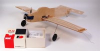 Lot 37 - Control line flying model aircraft with OS Max...