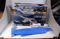 Lot 65 - Multiplex, Twister foam 73-21 jet fighter...