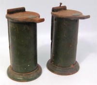 Lot 81 - 2 Waterlow type ticket dating machines, would...