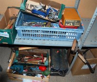 Lot 17 - Large quantity of workshop and carpentry tools...