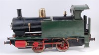 Lot 32 - From Reeves Castings 0-4-0 side tank...
