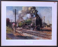 Lot 79 - After Terence Cuneo, 2 framed prints 'Autumn...