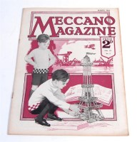 Lot 63 - Meccano Magazine Vol. 1X No. 3 march 1924 very...