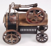 Lot 10 - Early 20th century portable steam engine of...