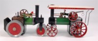 Lot 11 - Mamod, early issue SR1 steam roller with...