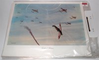 Lot 13 - Military related prints from Chevron History...