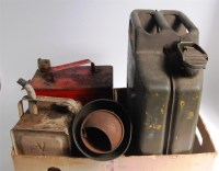 Lot 15 - Good jerrycan (has been used for petroleum)...
